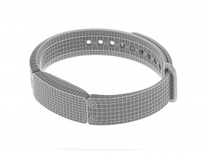 fitbit inspire Modello 3D