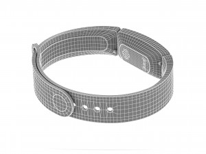 fitbit inspire Modello 3D