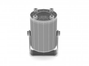 dts led underwater dive 1 fc with stand Modelo 3D
