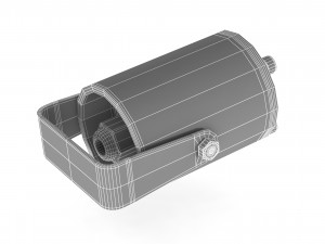 dts led underwater dive 1 fc with stand Modelo 3D