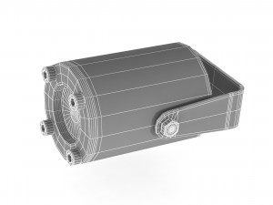 dts led underwater dive 1 fc with stand Modelo 3D