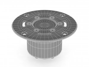 dts led underwater dive 3 fc Modello 3D