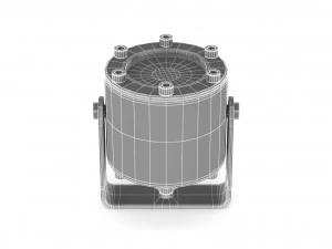 3d dts led underwater dive 3 fc with stand model 3D Model