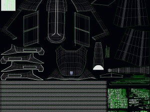 flying taxi bell nexus Modèle 3D