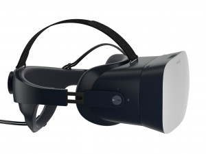 varjo vr-1 headset Model 3D