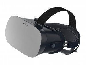 varjo vr-1 headset Model 3D