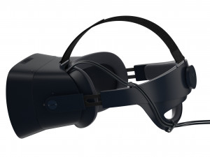 varjo vr-1 headset Model 3D