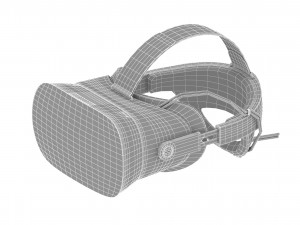 varjo vr-1 headset Model 3D