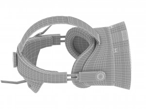 varjo vr-1 headset Model 3D
