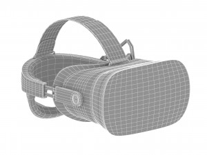 varjo vr-1 headset Model 3D