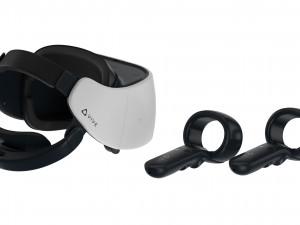 htc vive focus plus set 3Dモデル
