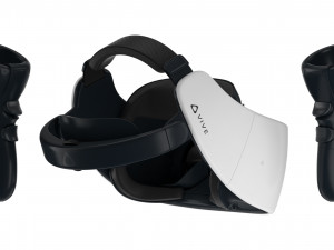 htc vive focus plus set 3Dモデル