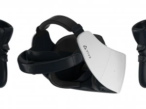 htc vive focus plus set 3D Model