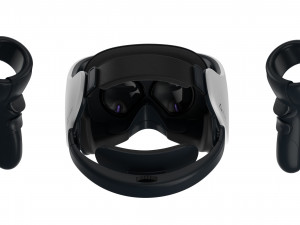 htc vive focus plus set 3Dモデル