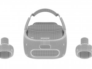 htc vive focus plus set 3Dモデル