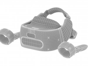htc vive focus plus set 3Dモデル