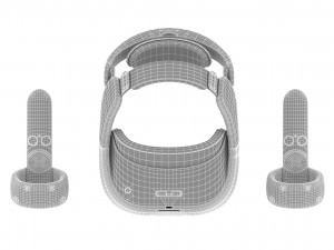 htc vive focus plus set 3Dモデル