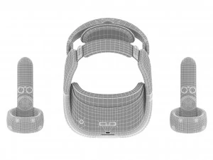 htc vive focus plus set 3D Model