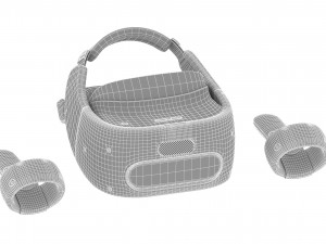 htc vive focus plus set 3Dモデル