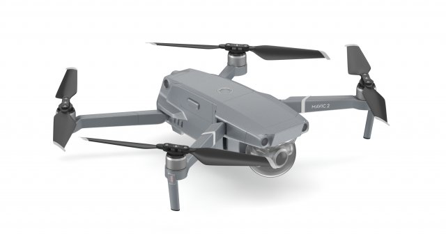 DJI Mavic Air2 Drone Quadcopter UAV avec caméra modèle 3D $79 - .3ds .blend  .c4d .fbx .max .ma .lxo .obj - Free3D