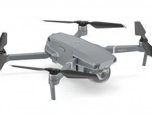 DJI マヴィック 2 プロ ズーム 3Dモデル