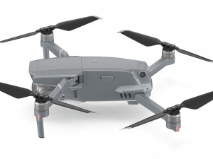 dji mavic 2 pro zoom Modelo 3D