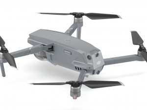 dji mavic 2 pro zoom Modelo 3D