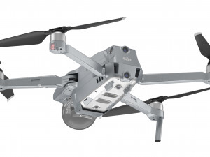 dji mavic 2 pro zoom Modelo 3D