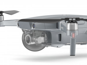 dji mavic 2 pro zoom Modelo 3D
