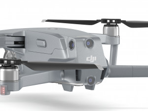 dji mavic 2 pro zoom Modelo 3D