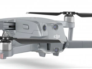 dji mavic 2 pro zoom 3D Model