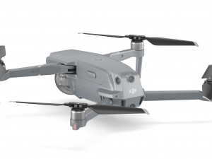dji mavic 2 pro zoom Modelo 3D