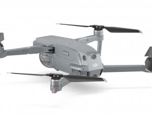 dji mavic 2 pro zoom 3D Model