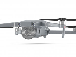 dji mavic 2 pro zoom Modelo 3D