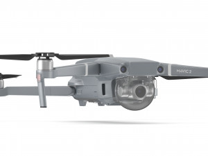 dji mavic 2 pro zoom Modelo 3D