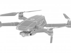 dji mavic 2 pro zoom Modelo 3D