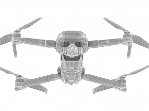 dji mavic 2 pro zoom 3D Model