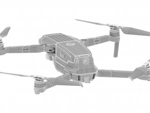 dji mavic 2 pro zoom Modelo 3D