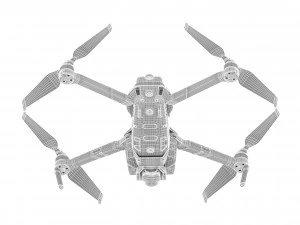 dji mavic 2 pro zoom 3D Model