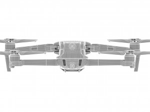dji mavic 2 pro zoom Modelo 3D