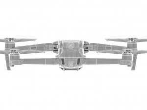 dji mavic 2 pro zoom 3D Model