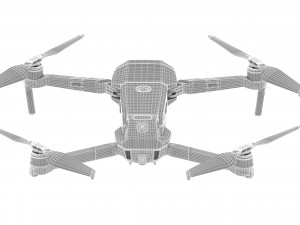 dji mavic 2 pro zoom Modelo 3D