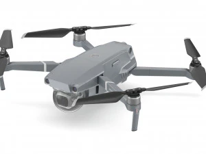 DJI Mavic 2 Pro mit Hasselblad-Kamera 3D Modell