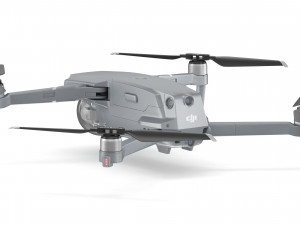 dji mavic 2 pro with hassalblad camera 3D Модель