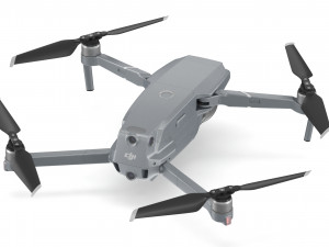 dji mavic 2 pro with hassalblad camera 3D Модель
