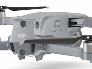 dji mavic 2 pro with hassalblad camera 3D Модель