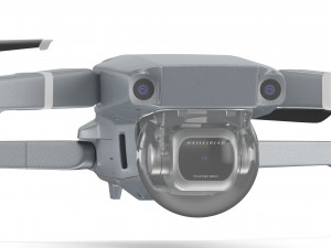 dji mavic 2 pro with hassalblad camera 3D Модель