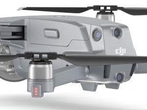 dji mavic 2 pro with hassalblad camera 3D Модель