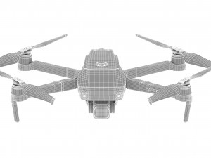 dji mavic 2 pro with hassalblad camera 3D Модель