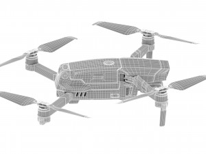 dji mavic 2 pro with hassalblad camera 3D Модель